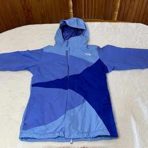 Kids north face ski jacket